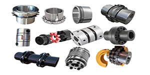 Elastic coupling adapter sleeve bearing mounting